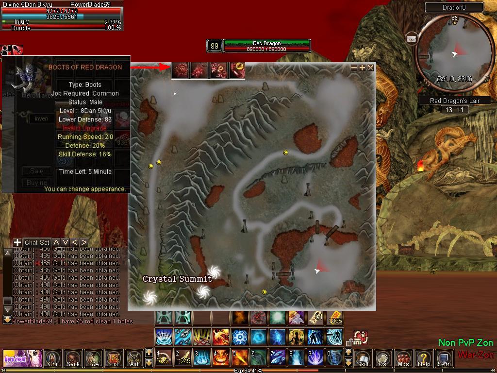 Red Dragons Lair